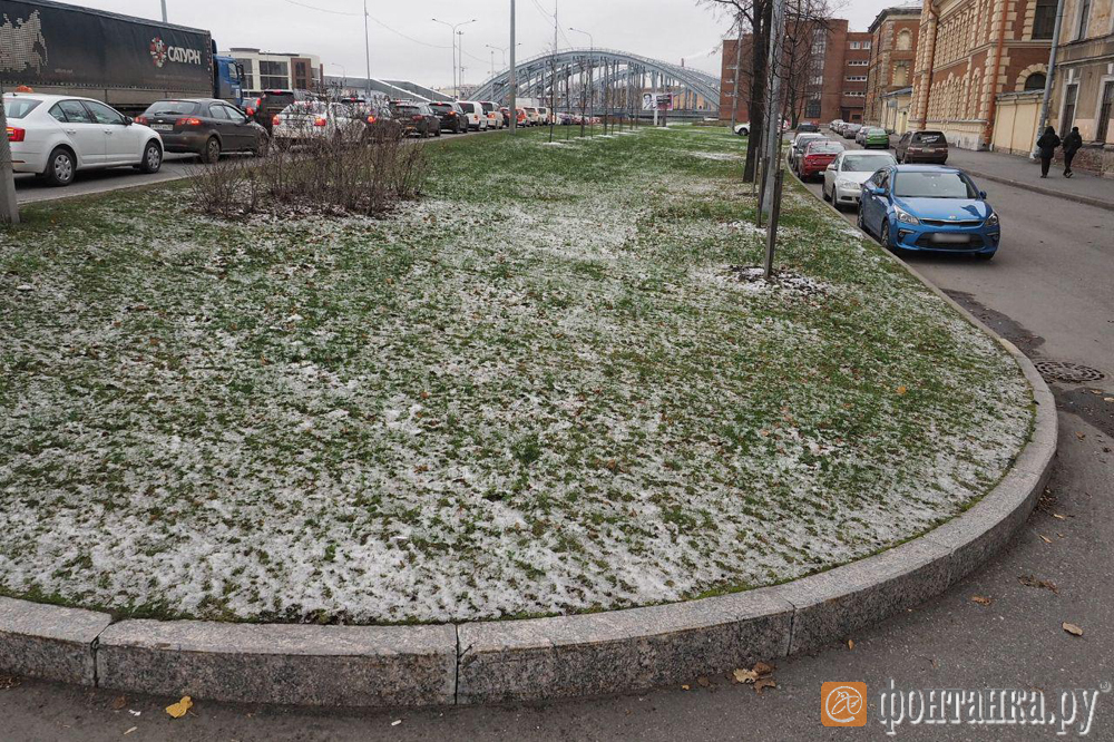 Набережная Обводного канала от Кременчугской улицы до железной дороги